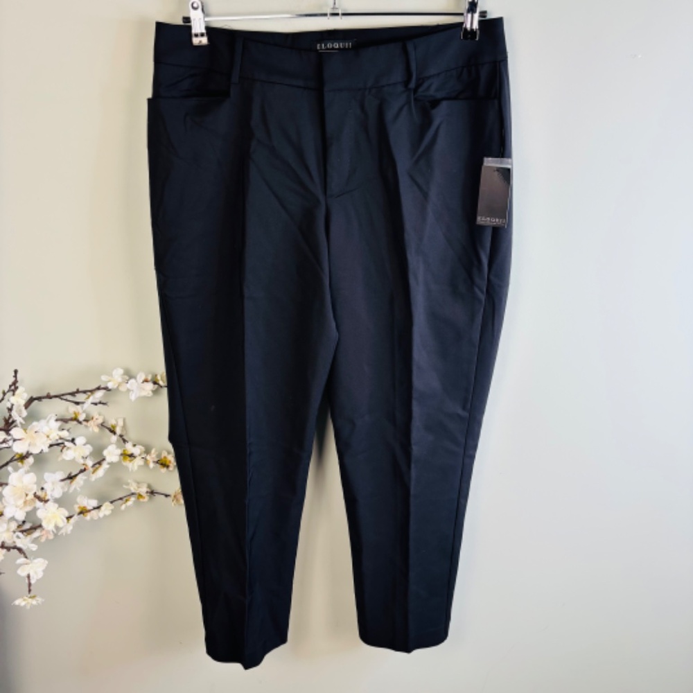Eloquii Viola (Curvy) FIt Kady Pant NWT Size 14 - Picture 2 of 4